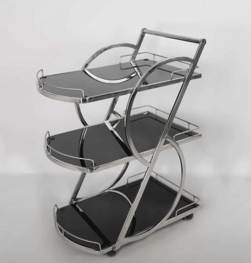 D - 209 Trolly Silver - Quality Rugs and Furniture