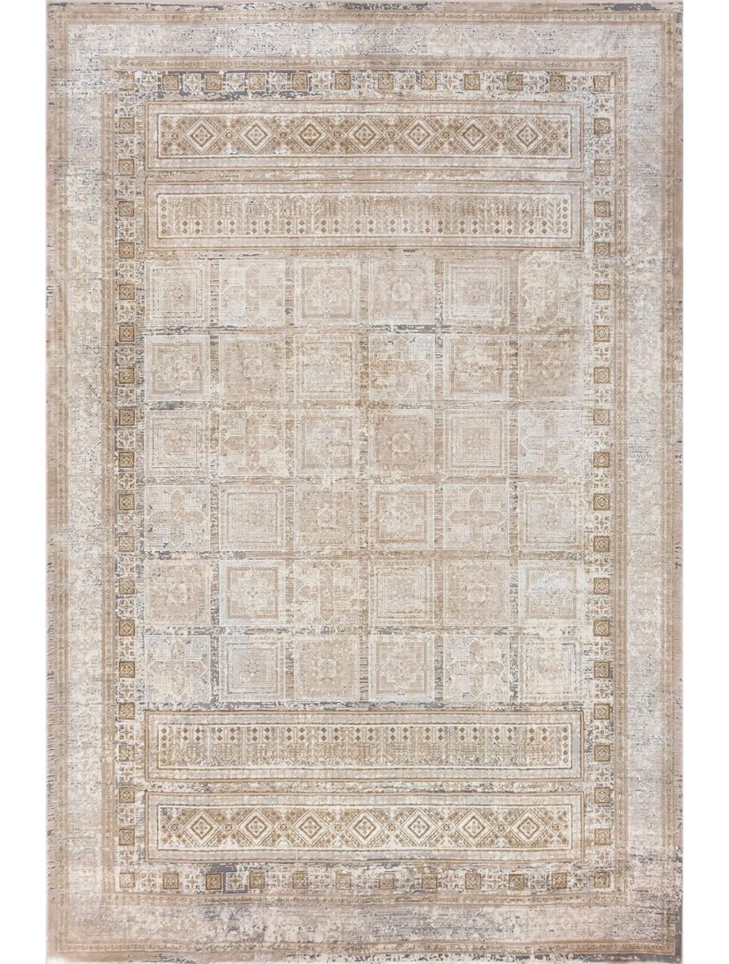 Dariush 1095 Traditional Persian Area Rug Multi - Quality Rugs and Furniture