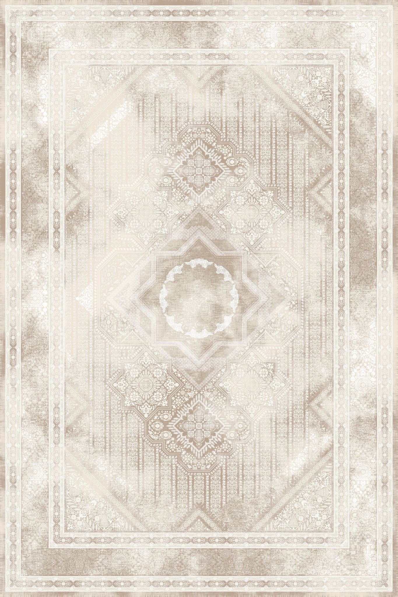 Dariush 1111 Traditional Persian Area Rug Multi - Quality Rugs and Furniture