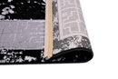 Marmaris D389B Black/V.Grey Modern Area Rug