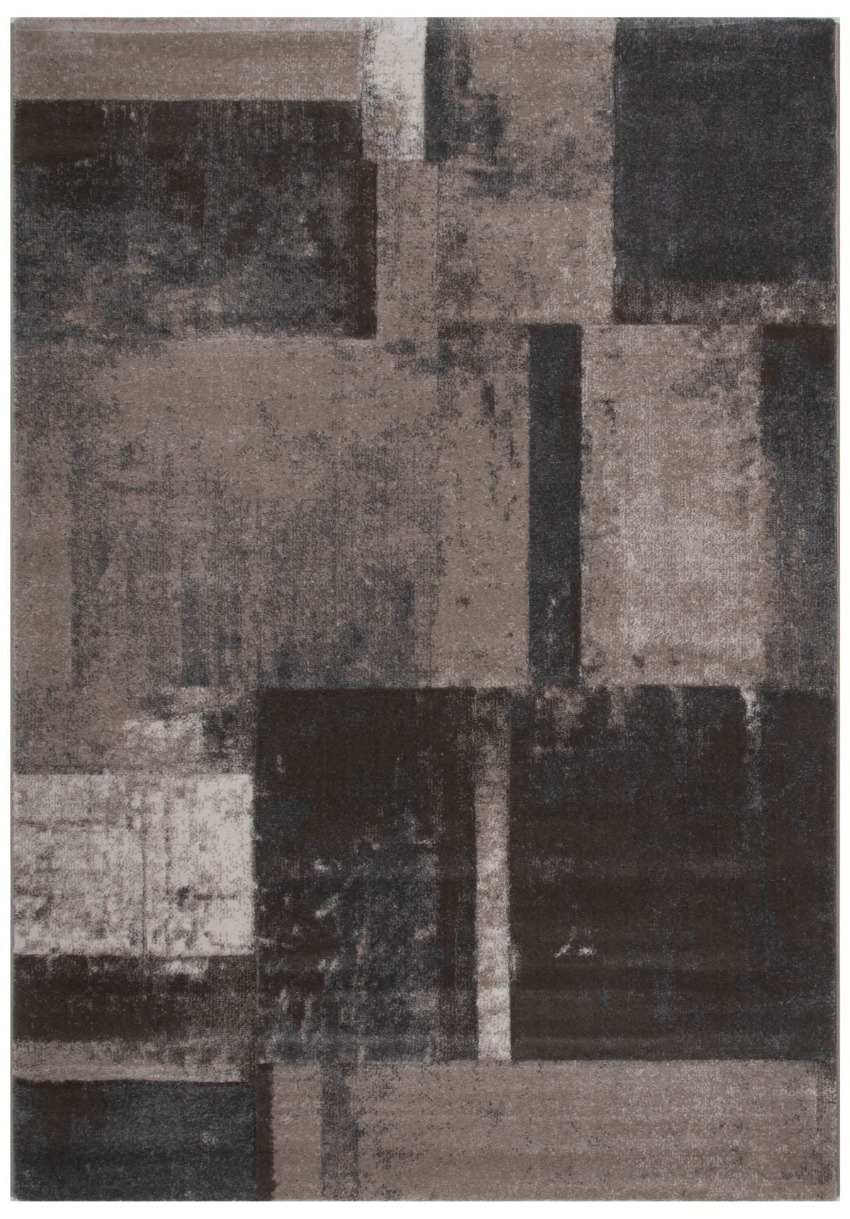 Faery Gs674 D.Beige - Caramel Modern Hallway Runner - Quality Rugs and Furniture