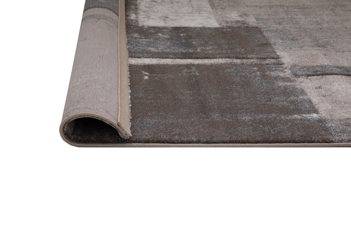 Faery Gs674 D.Beige - Caramel Modern Hallway Runner - Quality Rugs and Furniture