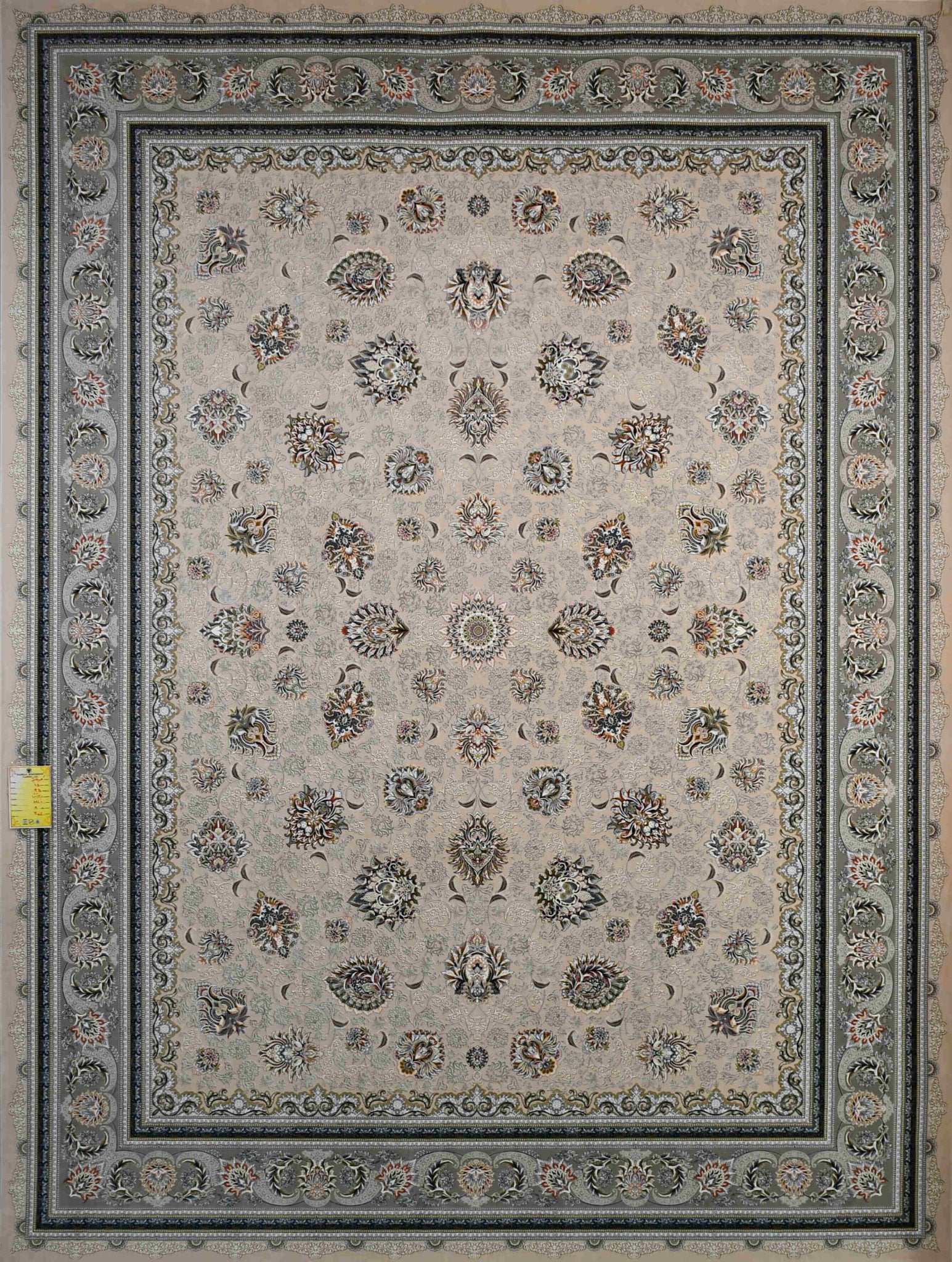 Kamila Beige Persian Traditional Area Rug - Quality Rugs and Furniture