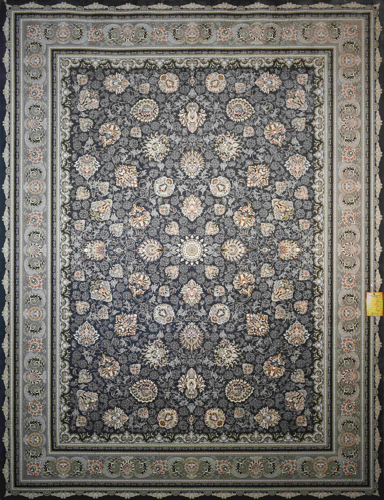 Kamila Blue Persian Traditional Area Rug - Quality Rugs and Furniture