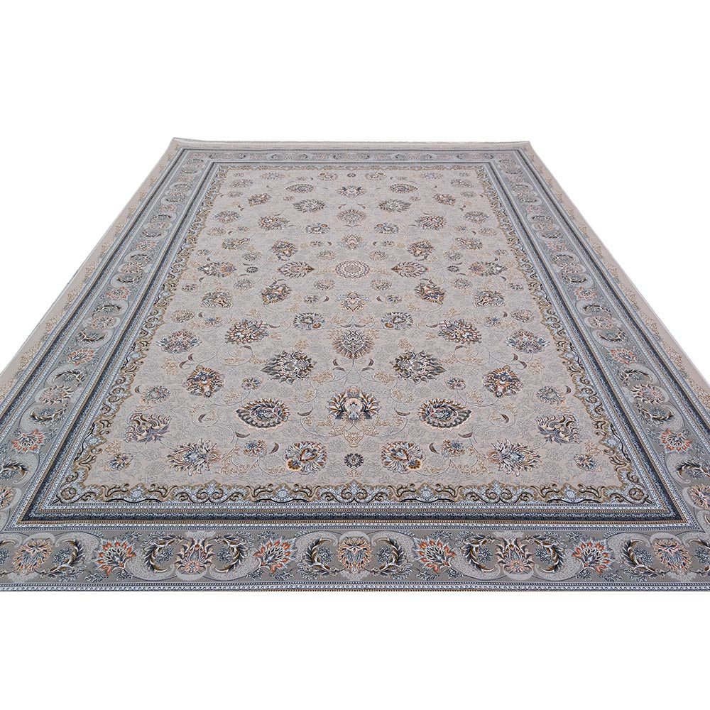 Kamila Golden Beige Traditional Persian Area Rug - Quality Rugs and Furniture