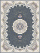 Linda Smoke Traditional Persian Area Rug