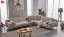 Luzzo Modern Fabric Corner Set