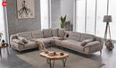 Luzzo Modern Fabric Corner Set