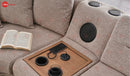 Luzzo Modern Fabric Corner Set