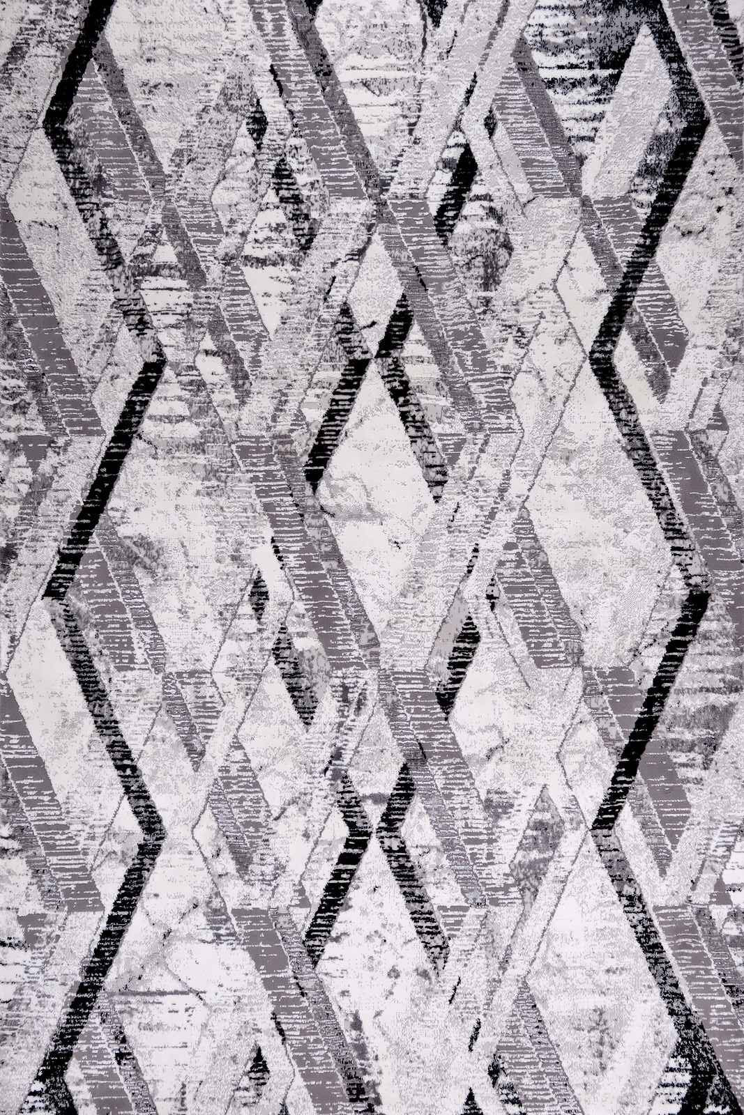 Marmaris E532A Grey/V.Grey Modern Area Rug - Quality Rugs and Furniture