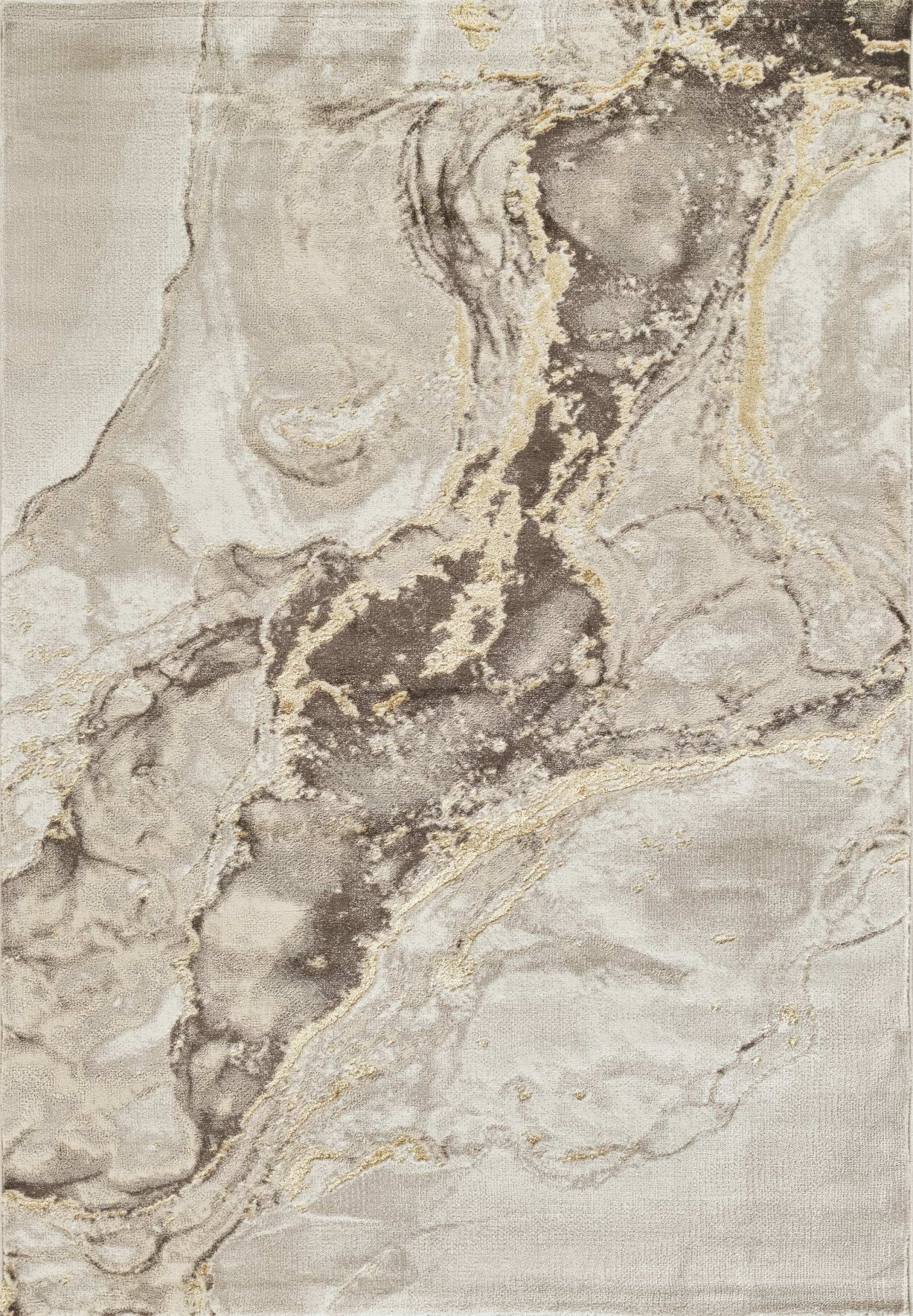 Marmaris T032A Modern Area Rug Beige Cream - Quality Rugs and Furniture