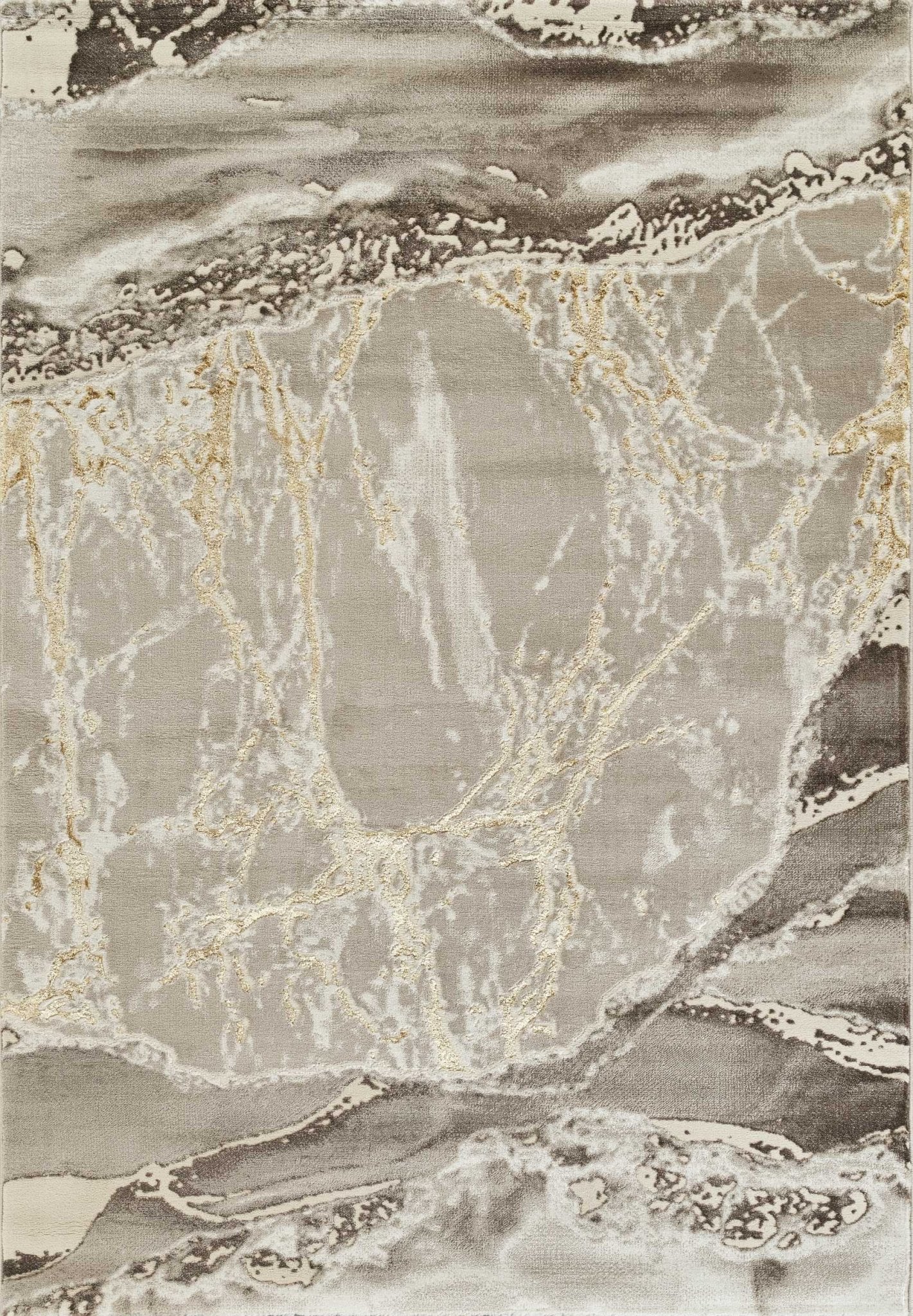 Marmaris T042A Modern Area Rug Beige Cream - Quality Rugs and Furniture