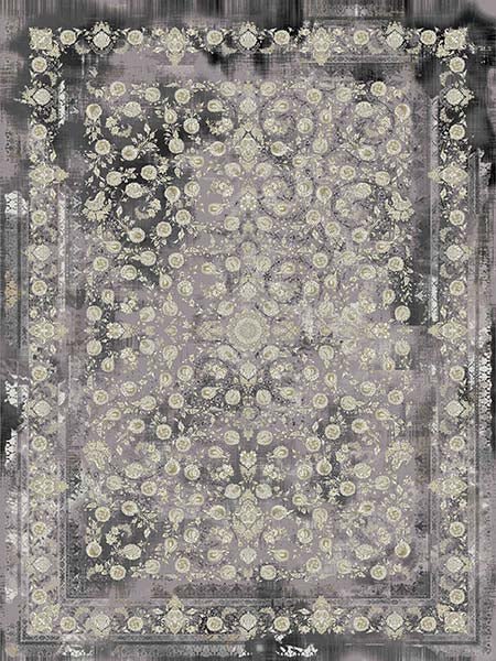 Mash 803594 Dusty Traditional Persian Area Rug - Quality Rugs and Furniture