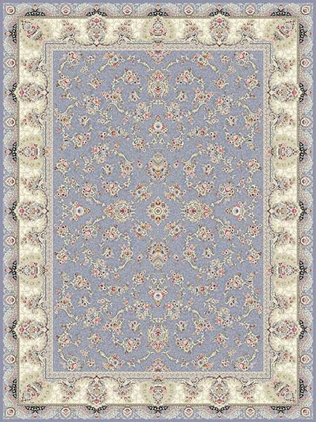 Mash 803606 Ash Traditional Persian Area Rug - Quality Rugs and Furniture
