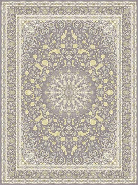 Mash 803610 Dusty Traditional Persian Area Rug - Quality Rugs and Furniture