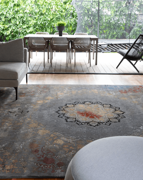 Oriana 921 Persian Modern Traditional Acrylic Area Rug - Quality Rugs and Furniture