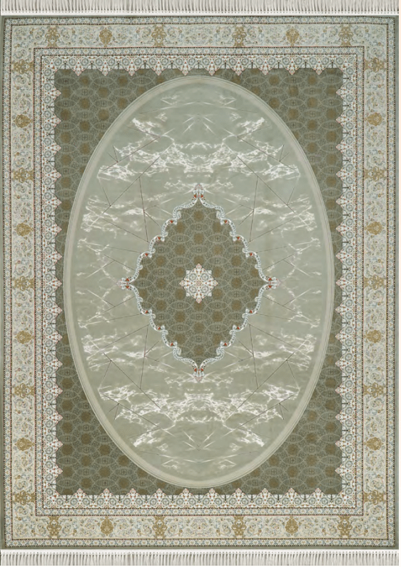 Parnian Silver Traditional Persian Area Rug - Quality Rugs and Furniture