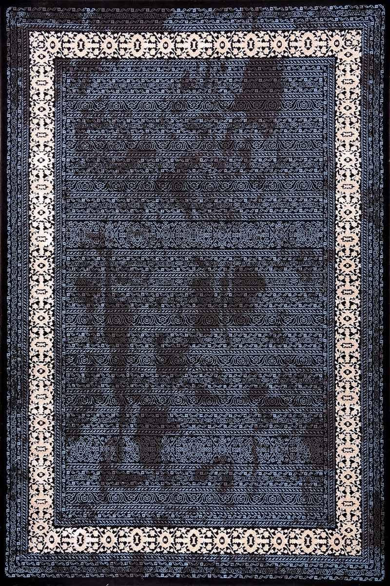 Retro E616A T.Blue - Vizon Modern Area Rug - Quality Rugs and Furniture