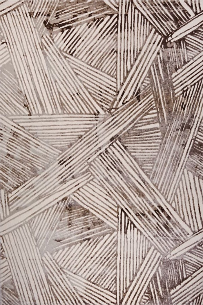 Sofia 3575A Vizon / Light Vizon Modern Area Rug - Quality Rugs and Furniture