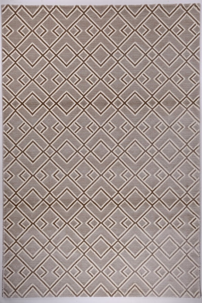 Sofia 8337A Light Vizon / Vizon Modern Area Rug - Quality Rugs and Furniture