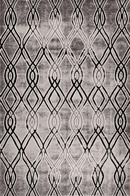Sofia 9718A Cream / Light Grey Modern Area Rug - Quality Rugs and Furniture