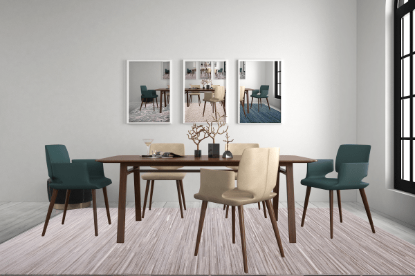 Sofia 9842A Light Vizon / Cream Modern Area Rug - Quality Rugs and Furniture