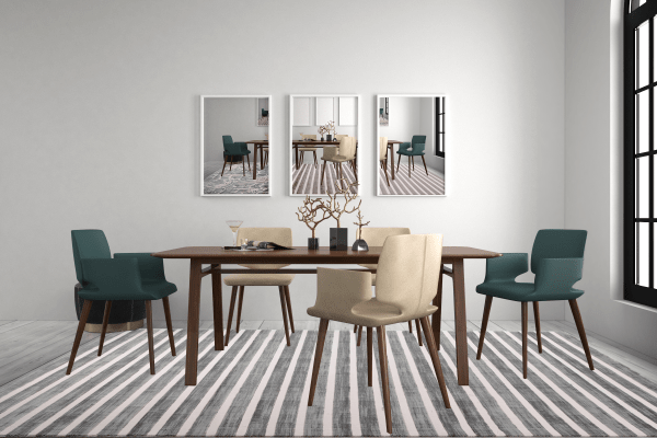 Sofia 9981B Light Grey / Grey Modern Area Rug - Quality Rugs and Furniture