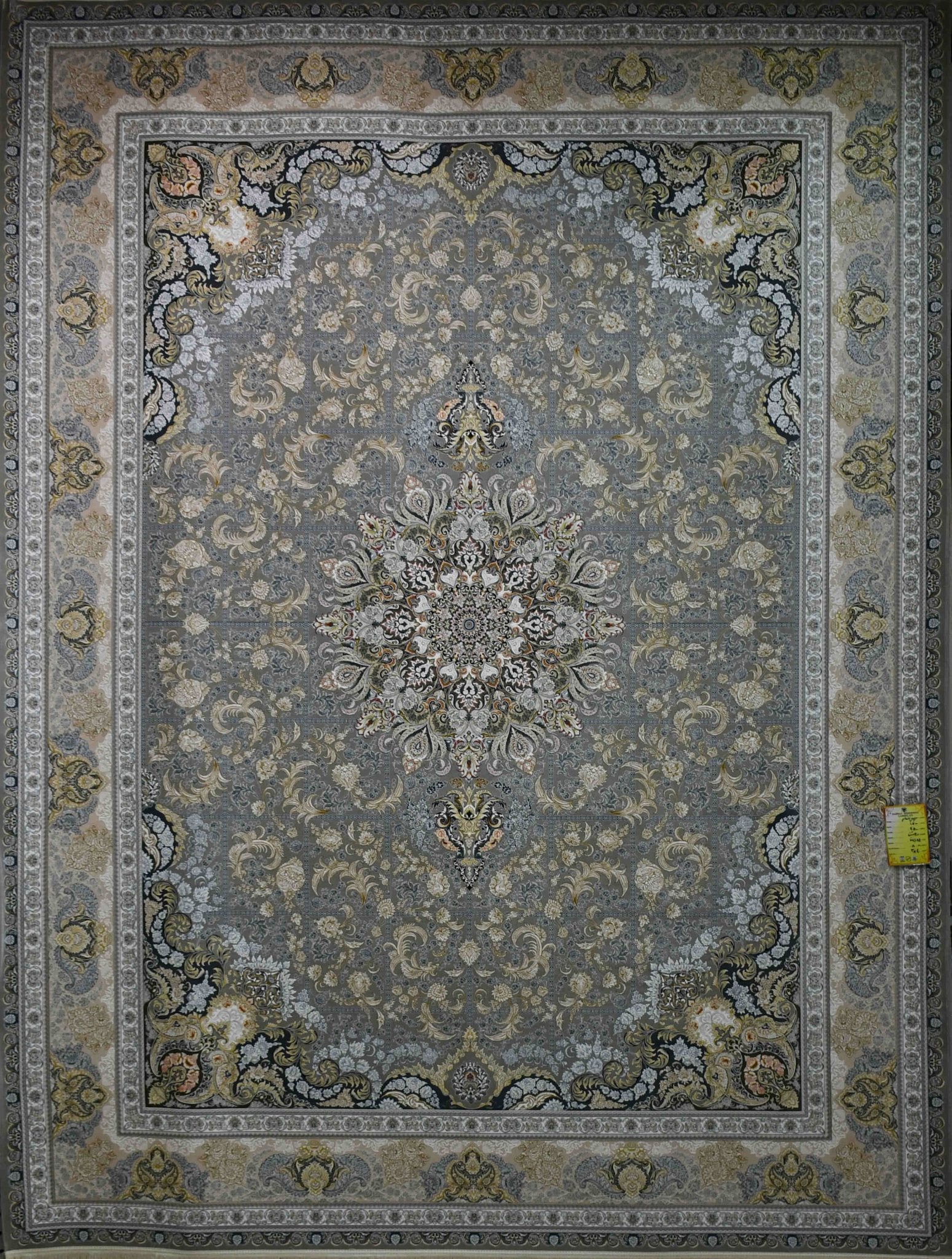 Soheil Silver Persian Traditional Area Rug - Quality Rugs and Furniture