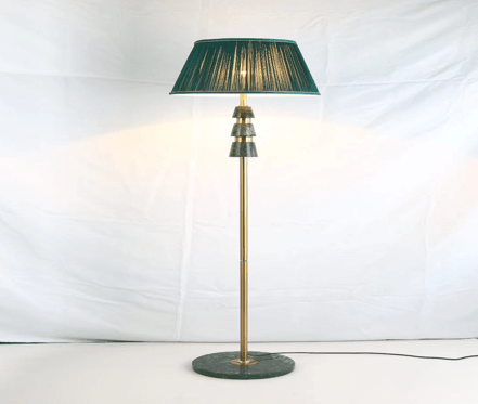 Table Lamp LM047 Glass and Iron Hardware - Quality Rugs and Furniture
