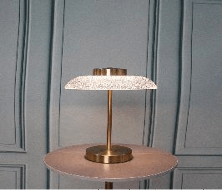 Table Lamp MK2035 Modern Acrylic Hardware Design - Quality Rugs and Furniture
