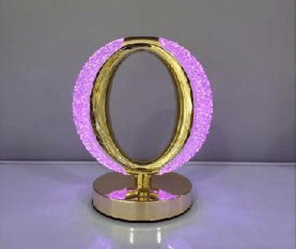 Table Lamp MK2046 Unique Acrylic Hardware Design - Quality Rugs and Furniture