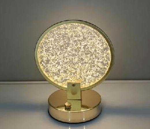 Table Lamp MK2054 Modern and Sleek Acrylic Hardware - Quality Rugs and Furniture