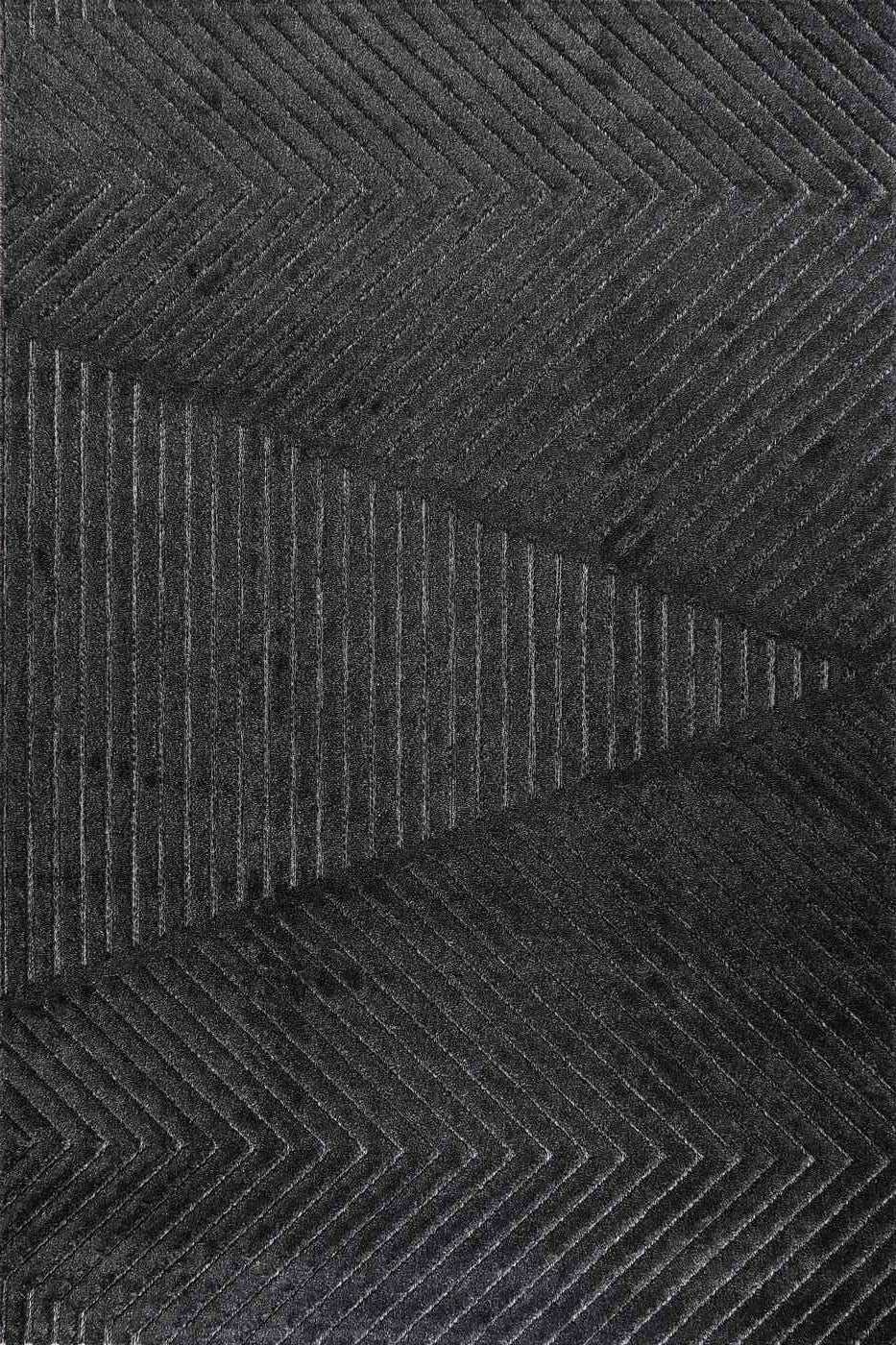 Venus E497A Anthracite Modern Area Rug - Quality Rugs and Furniture