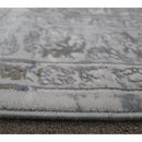A ROUND RUG | Zomorod 5121 Grey Round Traditional Rug | Quality Rugs and Furniture