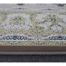 A ROUND RUG | Zartosht 5252 Nescafe Round Traditional Rug | Quality Rugs and Furniture