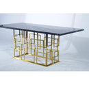 A DINING TABLE | SIERRA DINNING TABLE | Quality Rugs and Furniture