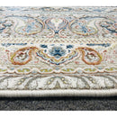 A ROUND RUG | Zartosht 5333 Cream Round Traditional Rug | Quality Rugs and Furniture