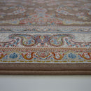 A ROUND RUG | Zartosth 5333 Nescafe Round Traditional Rug | Quality Rugs and Furniture