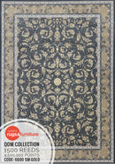 Zartosht 6600 SM Gold Persian Traditional Rug