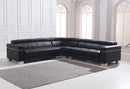 A COUCH | Becca Corner Leather Lounge | Quality Rugs and Furniture