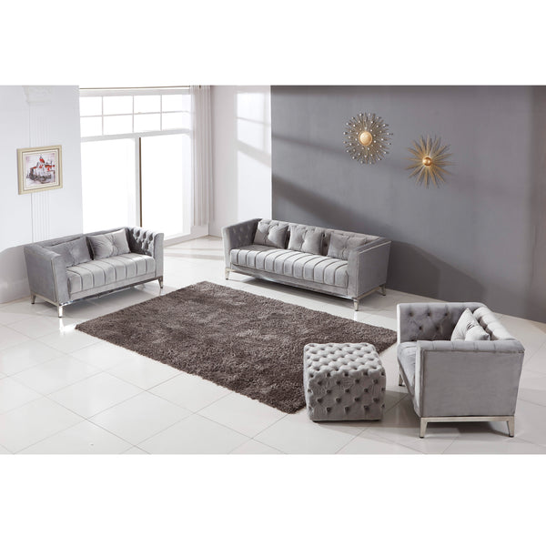 A COUCH | Cara Velvet Sofa Set | Quality Rugs and Furniture