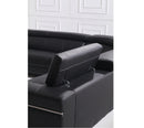 A COUCH | Becca Corner Leather Lounge | Quality Rugs and Furniture
