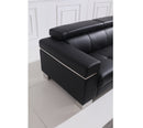 A COUCH | Becca Corner Leather Lounge | Quality Rugs and Furniture