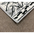 A RUG | Flora 2825A C.White / C.White Modern Rug | Quality Rugs and Furniture