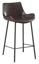 Durban Modern Barchair Brown