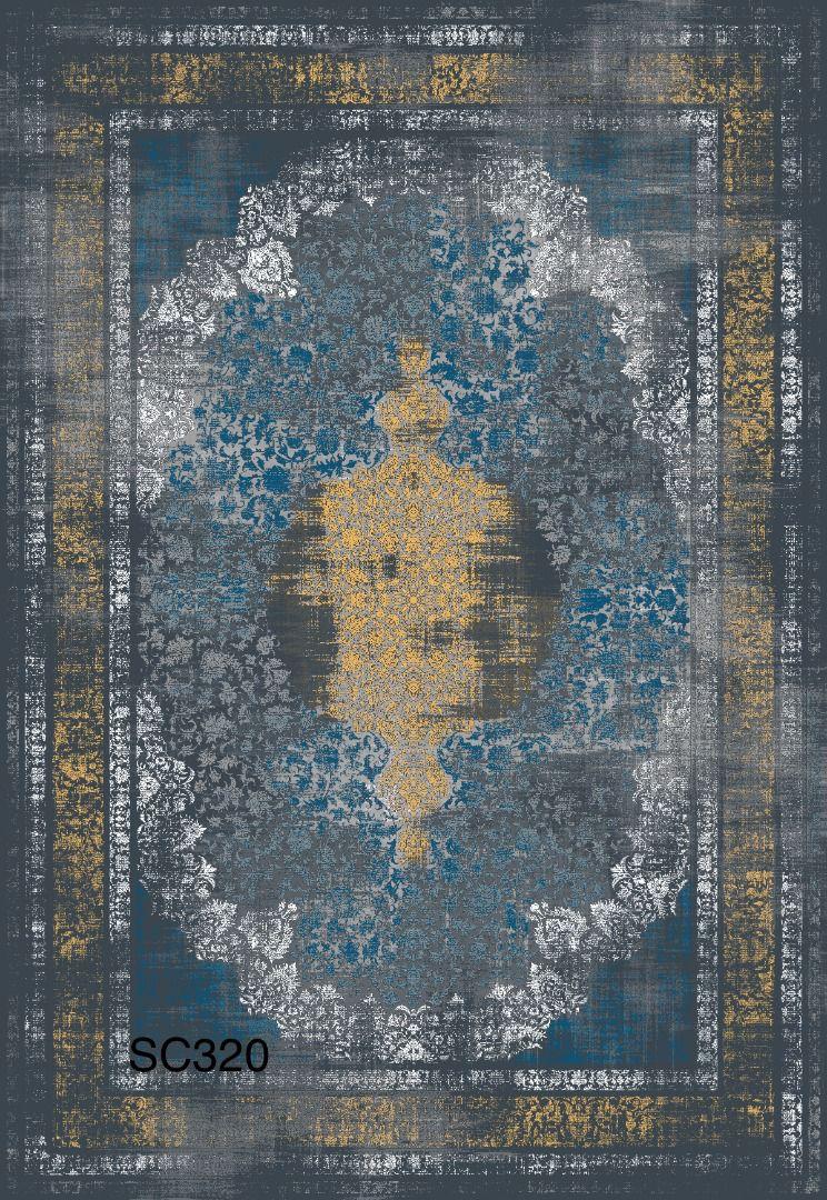 Felisa SC320 Persian Modern Traditional Rug Acrylic Tencel - Quality Rugs and Furniture