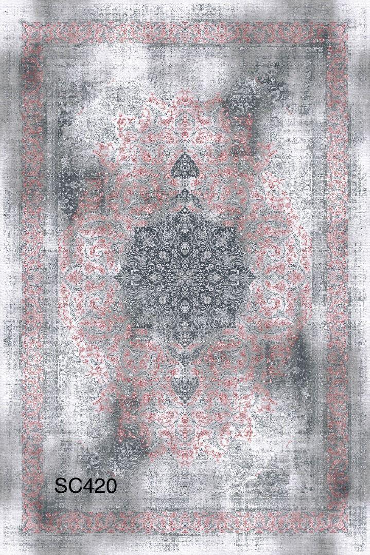 Felisa SC420 Persian Modern Traditional Rug Acrylic Tencel - Quality Rugs and Furniture