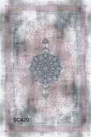 Felisa SC420 Persian Modern Traditional Rug Acrylic Tencel