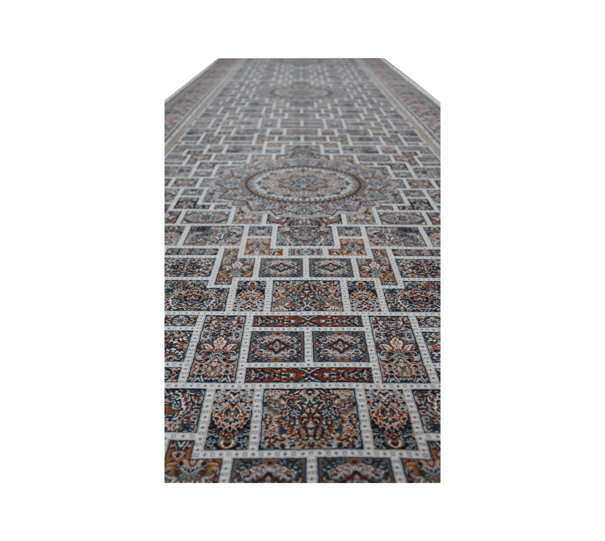 TRADITIONAL HALLWAY RUNNER 5380 CREAM - Quality Rugs and Furniture