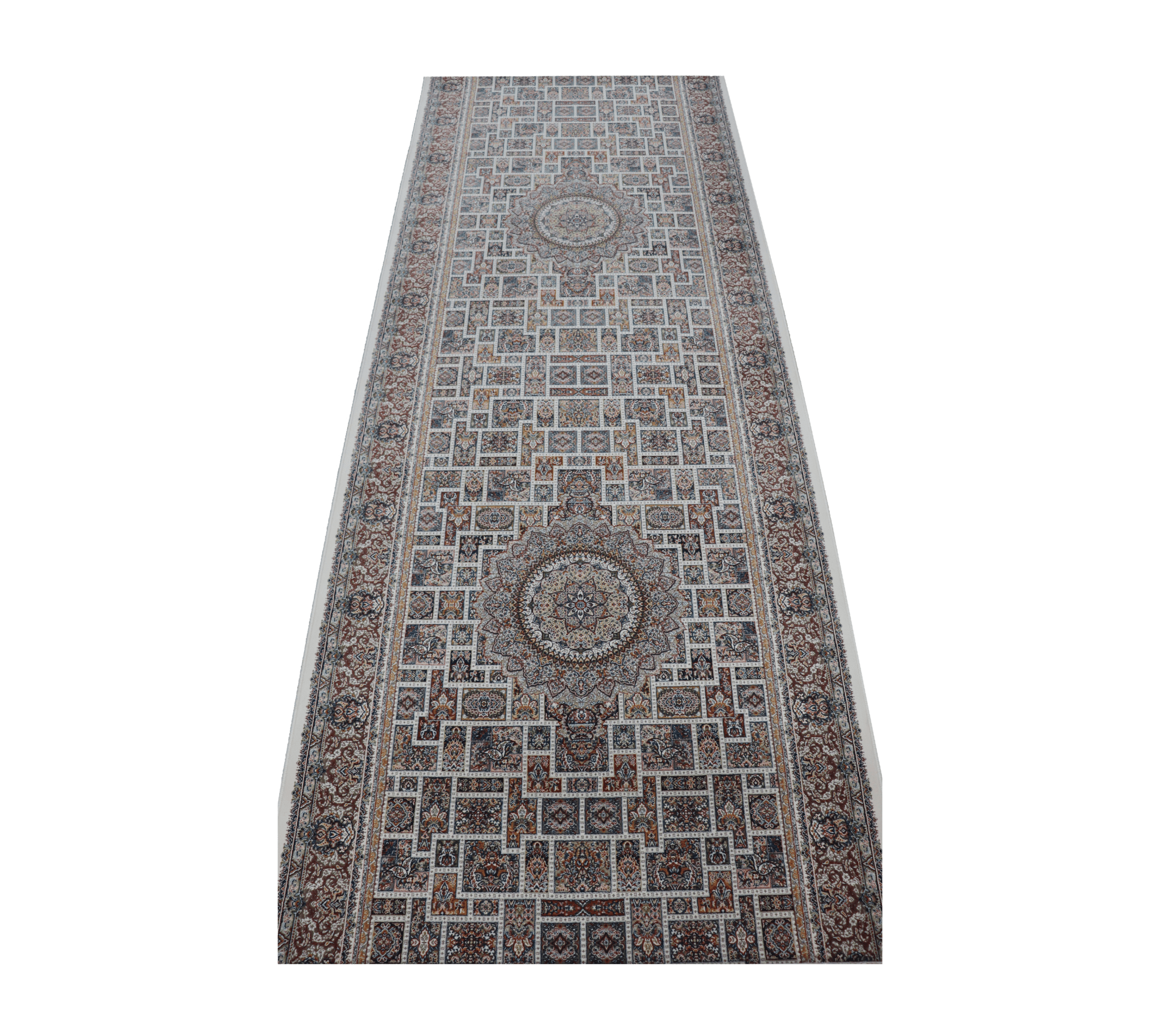 TRADITIONAL HALLWAY RUNNER 5380 CREAM - Quality Rugs and Furniture